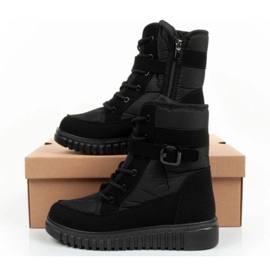 Progress Buty zimowe Progres PROGJ-24-148 czarne 10