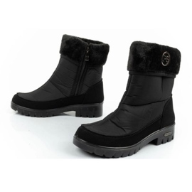 Progress Buty zimowe Progres PROGJ-21-13 czarne 8