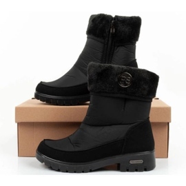 Progress Buty zimowe Progres PROGJ-21-13 czarne 10