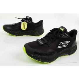 Buty sportowe Skechers Go Run 220874/BKLM czarne 8