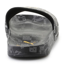 Klapki Puma Leadcat Slide Neymar Jr 385057-01 czarne 4