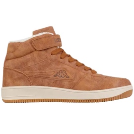 Buty Kappa Bash Mid Fur 242799 5443 brązowe 6