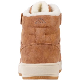 Buty Kappa Bash Mid Fur 242799 5443 brązowe 15