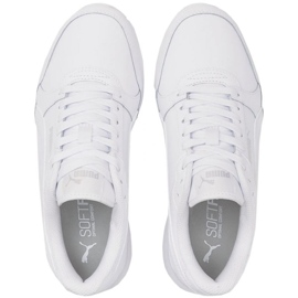 Buty Puma St Runner v3 L 384904 02 białe 5