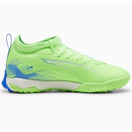 Buty Puma Ultra 5 Match TT+ Mid 108097-03 zielone 1