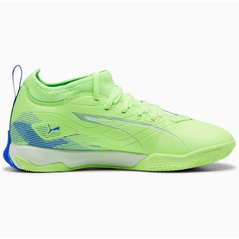 Buty Puma Ultra 5 Match IT+ Mid  108099-03 zielone 1