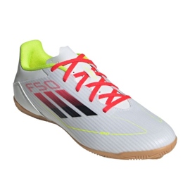 Buty piłkarskie adidas F50 Club In IE1222 Białe 1