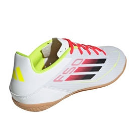 Buty piłkarskie adidas F50 Club In IE1222 Białe 2