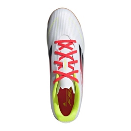 Buty piłkarskie adidas F50 Club In IE1222 Białe 3