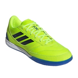 Buty piłkarskie adidas Top Sala Competition 2 In IH7685 Zielone 1