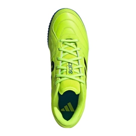 Buty piłkarskie adidas Top Sala Competition 2 In IH7685 Zielone 3