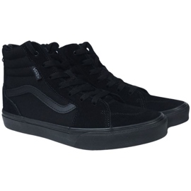 Buty Vans Yt Filmore Hi Zip Jr VN0A5HZFGL4 czarne 4