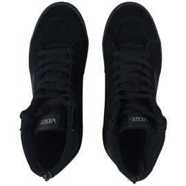 Buty Vans Yt Filmore Hi Zip Jr VN0A5HZFGL4 czarne 6