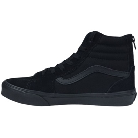 Buty Vans Yt Filmore Hi Zip Jr VN0A5HZFGL4 czarne 7