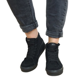 Buty Vans Yt Filmore Hi Zip Jr VN0A5HZFGL4 czarne 9