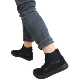 Buty Vans Yt Filmore Hi Zip Jr VN0A5HZFGL4 czarne 10