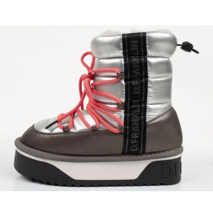 Buty D.Franklin W DFSH371006-SILV 2