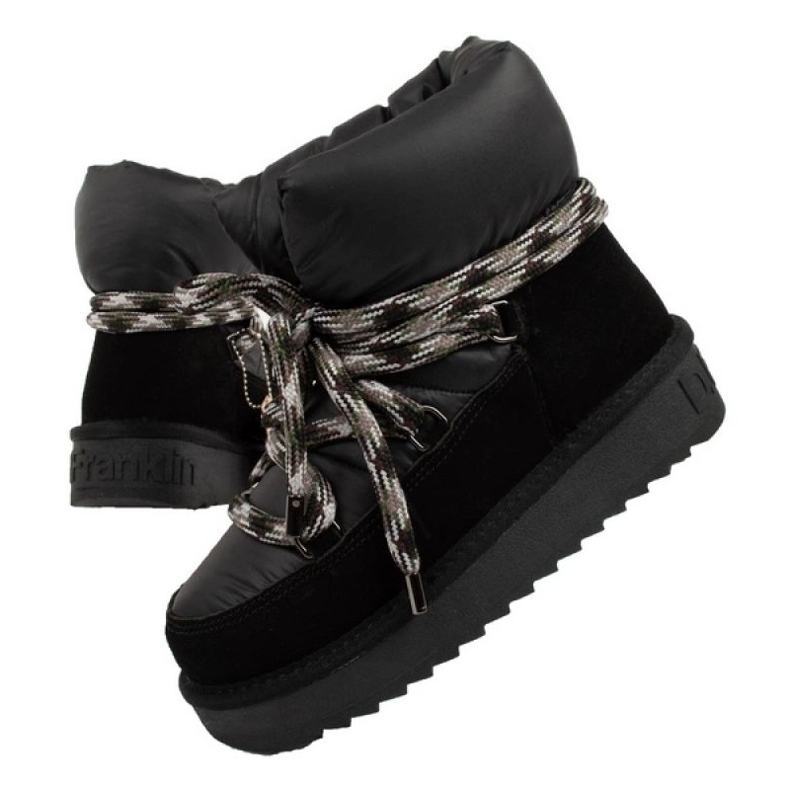 Buty D.Franklin DFSH375003-BLAC czarne 1
