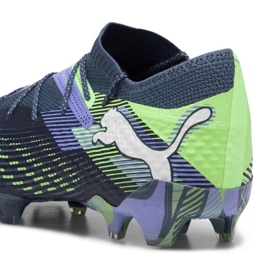 Buty piłkarskie Puma Future 7 Ultimate Low FG/AG 107919 03 zielone 5