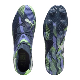 Buty piłkarskie Puma Future 7 Ultimate Low FG/AG 107919 03 zielone 6