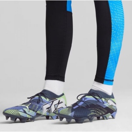 Buty piłkarskie Puma Future 7 Ultimate Low FG/AG 107919 03 zielone 7