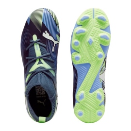 Buty piłkarskie Puma Future 7 Match FG/AG 107945 03 zielone 5