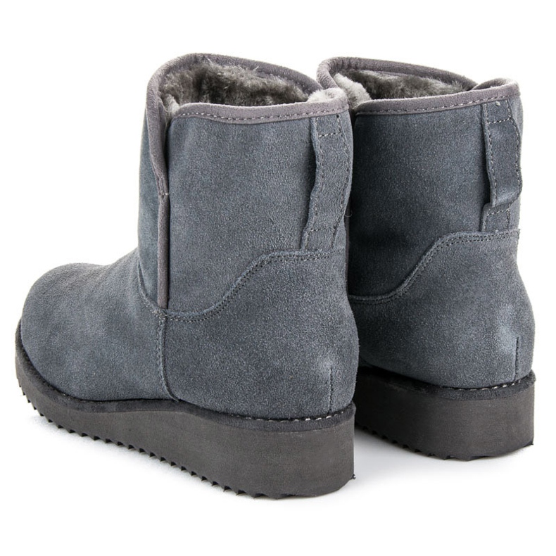 Coco Perla Mukluki na platformie szare 1