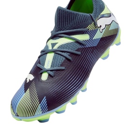 Buty piłkarskie Puma Future 7 Match FG/AG 107945 03 zielone 6