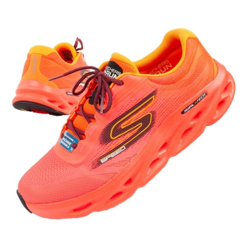 Buty do biegania Skechers Go Run 220908/CRL pomarańczowe 1