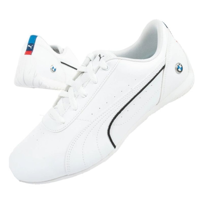 Buty Puma Bmw Mms Neo 307309 06 białe 1