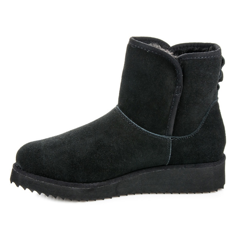 Coco Perla Mukluki na platformie czarne 1