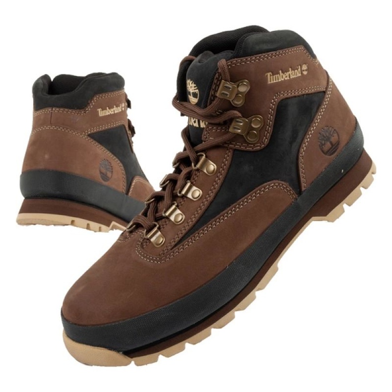 Buty Timberland Euro Hiker TB0A5ZJ5968 brązowe 1