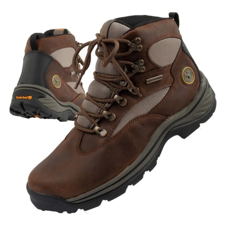 Buty Timberland Chocorua TB015130210 brązowe 1