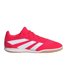 Buty piłkarskie adidas Predator Club In Sala ID3792 Czerwone 6