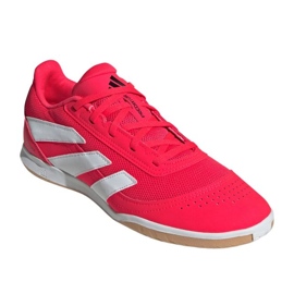 Buty piłkarskie adidas Predator Club In Sala ID3792 Czerwone 7