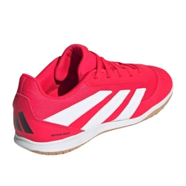 Buty piłkarskie adidas Predator Club In Sala ID3792 Czerwone 8