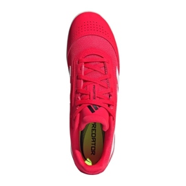 Buty piłkarskie adidas Predator Club In Sala ID3792 Czerwone 9