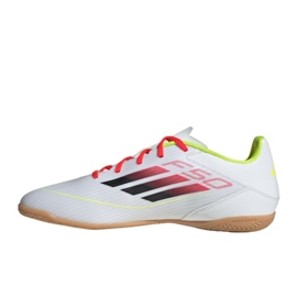 Buty piłkarskie adidas F50 Club In IE1222 Białe 4