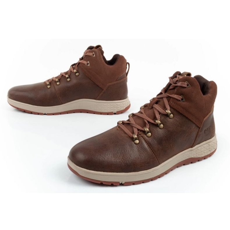 Buty Caterpillar Zeke Hiker P725428 brązowe 1