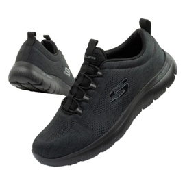 Buty Skechers Summits-Louvin 232186/BBK czarne 1