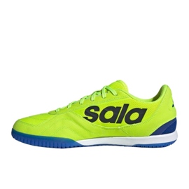 Buty piłkarskie adidas Top Sala Competition 2 In IH7685 Zielone 4