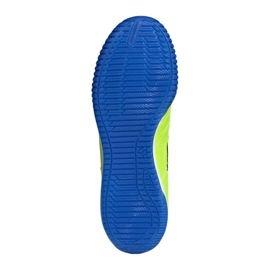 Buty piłkarskie adidas Top Sala Competition 2 In IH7685 Zielone 5