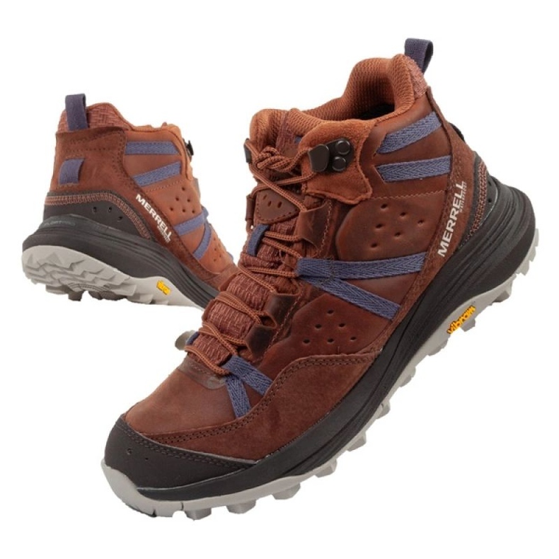 Buty Merrell Siren 4 Traveller J037894 brązowe 1