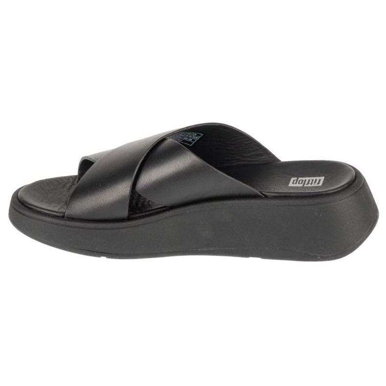 Buty FitFlop F-Mode Flatform FW5-090 czarne 1