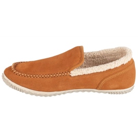 Mokasyny Ocieplane Buty Sorel Dude Moc Slipper 1530671286 beżowy 1