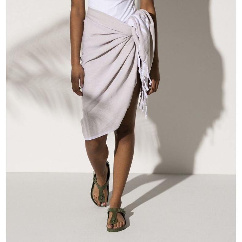 Klapki Birkenstock Gizeh Eva unisex 1019143 Zielone 2