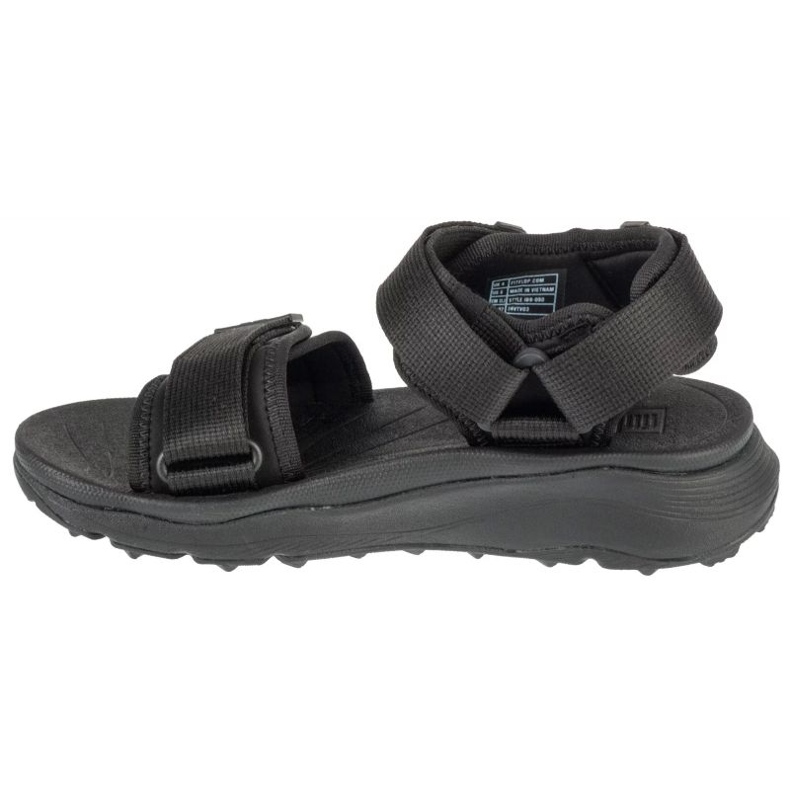 Sandały FitFlop Neo-D-Hyker Xt Sandals IB9-090 czarne 1