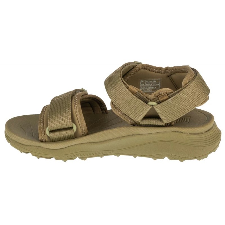 Sandały FitFlop Neo-D-Hyker Xt Sandals IB9-C14 zielone 1