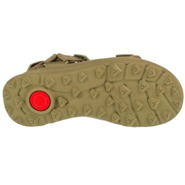 Sandały FitFlop Neo-D-Hyker Xt Sandals IB9-C14 zielone 3
