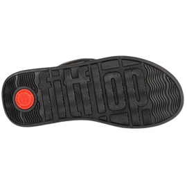 Sandały FitFlop F-Mode Sandals IX9-090 Czarne 3